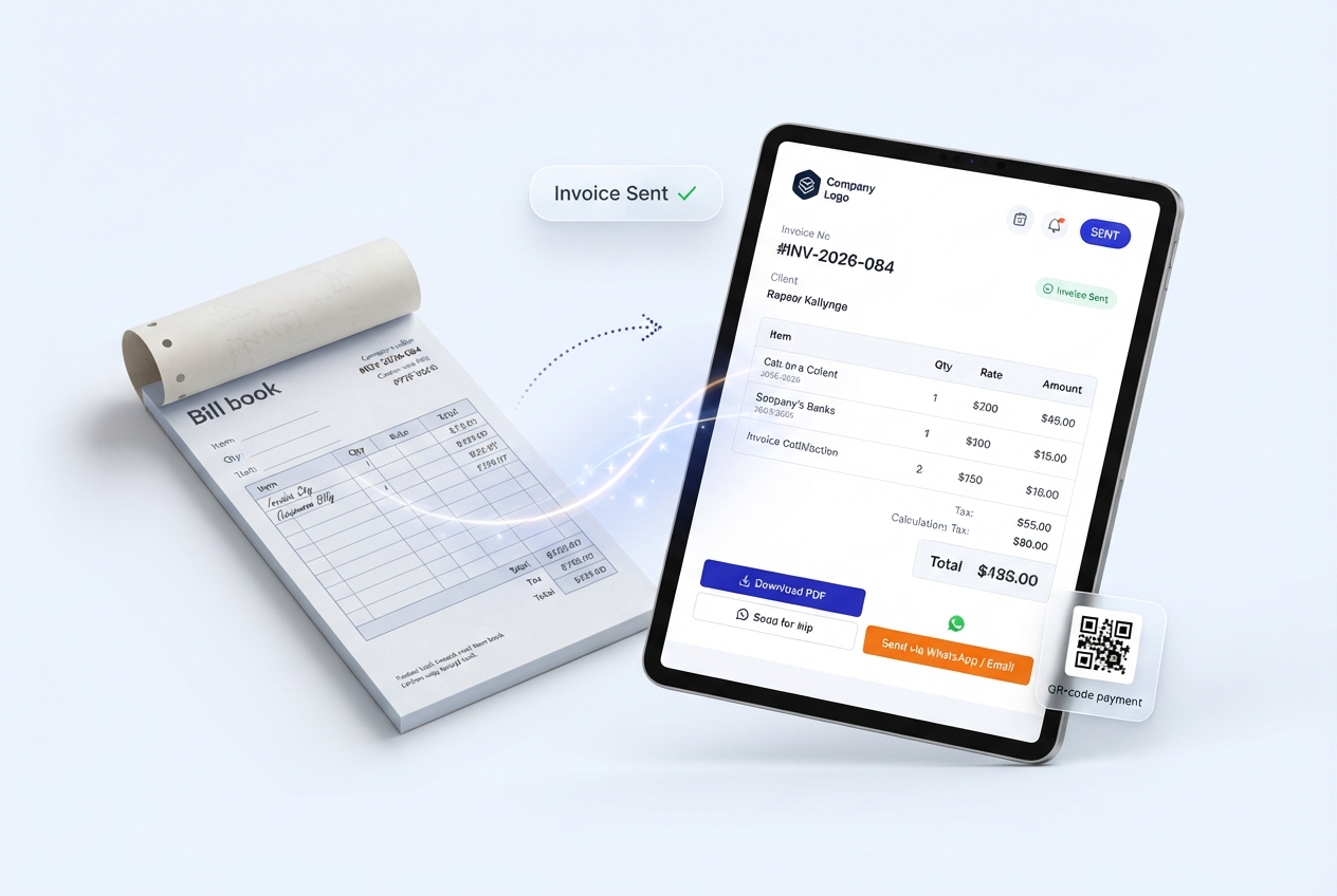 Billing Software vs Manual Billing for Retail Businesses